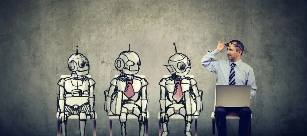 Tecnologia vs. Homem: Será que a sua carreira está ameaçada?