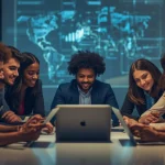 liderança comercial