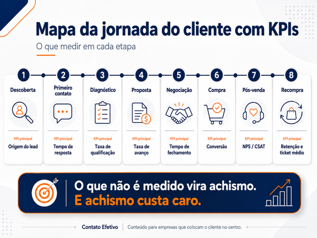 mapa da jornada do cliente