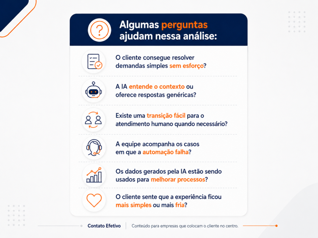IA no atendimento ao cliente
