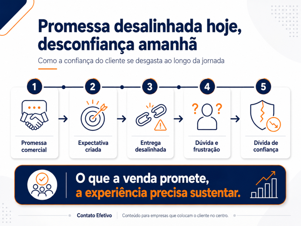confiança do cliente