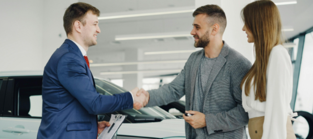 vendedor e cliente