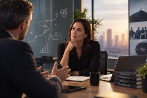 Mentoria para líderes comerciais: o resultado não está em receber respostas, mas em aprender a formular decisões melhores