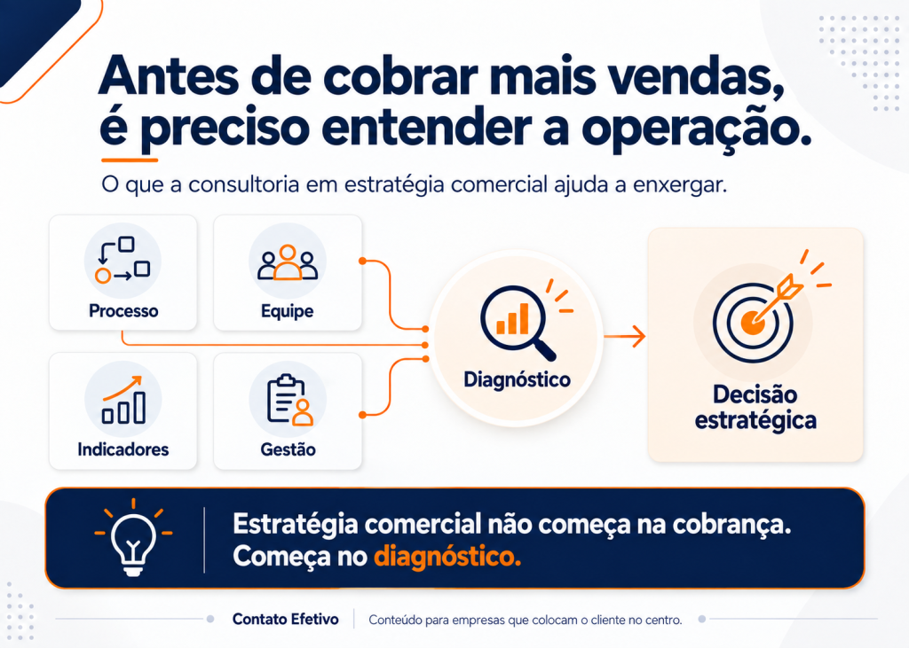 estratégia comercial