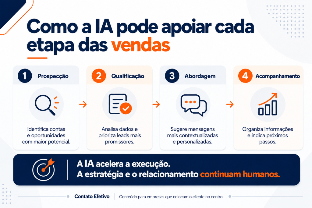 IA nas vendas