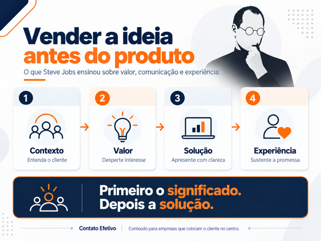 segredo de steve jobs