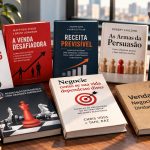 5 melhores livros de vendas que todo profissional da área comercial deveria ler
