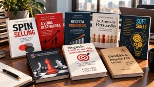 5 melhores livros de vendas que todo profissional da área comercial deveria ler