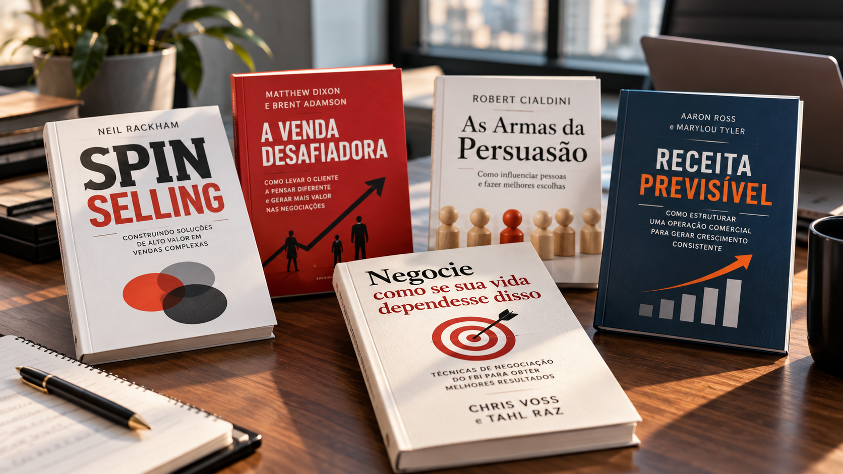 melhores livros de vendas