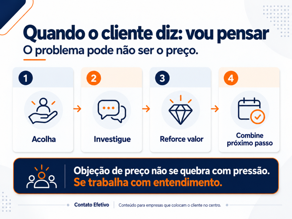 objeção de preço
